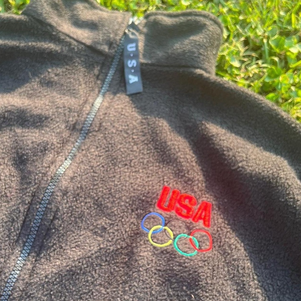 USA Olympics Fleece Jacket